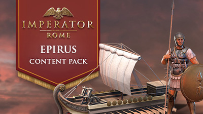 Imperator Rome - Epirus Content Pack