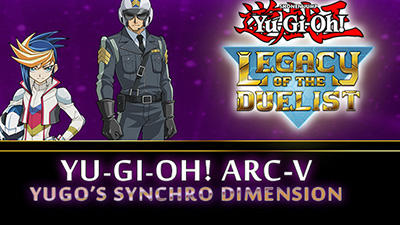 Yu-Gi-Oh! ARC-V: Yugo's Synchro Dimension (EU)