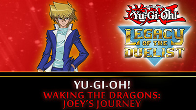 Yu-Gi-Oh! Waking the Dragons: Joey's Journey (EU)