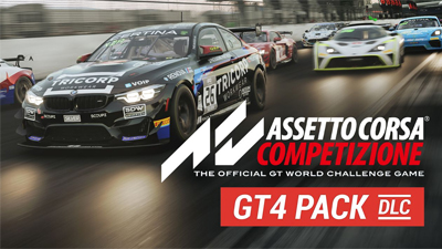 Assetto Corsa Competizione GT4 Pack