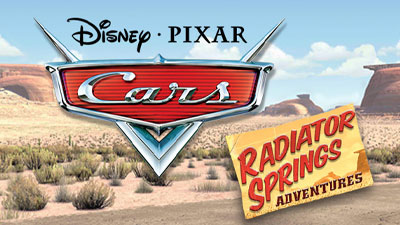 Disney*Pixar Cars : Radiator Springs Adventures