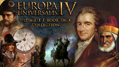 Europa Universalis IV: Ultimate E-book Pack
