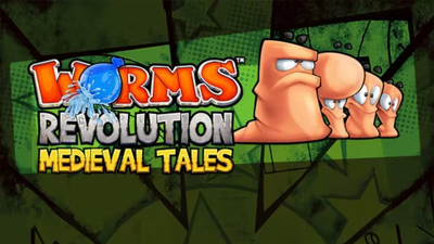 Worms Revolution - Medieval Tales DLC