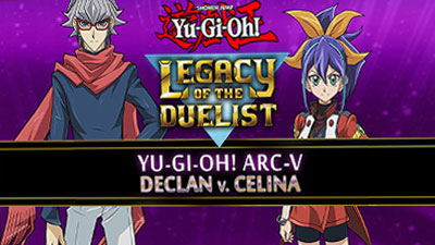 Yu-Gi-Oh! ARC-V: Declan vs Celina (EU)