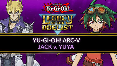 Yu-Gi-Oh! ARC-V: Jack Atlas vs Yuya (EU)