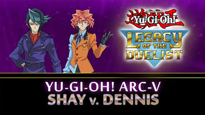 Yu-Gi-Oh! ARC-V: Shay vs Dennis (EU)