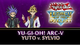 Yu-Gi-Oh! ARC-V: Yuto v. Sylvio (EU) Yu-Gi-Oh! ARC-V: Yuto v. Sylvio (EU)
