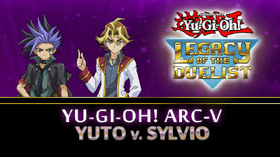 Yu-Gi-Oh! ARC-V: Yuto v. Sylvio (EU)