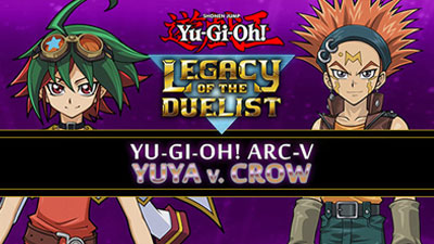 Yu-Gi-Oh! ARC-V: Yuya vs Crow (EU)