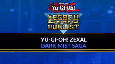 Yu-Gi-Oh! ZEXAL Dark Mist Saga (EU)
