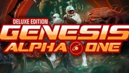 Genesis Alpha One Deluxe Edition Genesis Alpha One Deluxe Edition