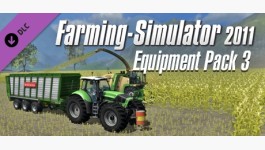 Farming Simulator 2011 - Equipment Pack 3 (Steam) Farming Simulator 2011 - Equipment Pack 3 (Steam)