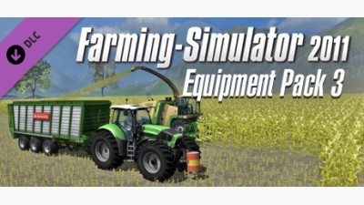 Farming Simulator 2011 - Equipment Pack 3 (Steam)