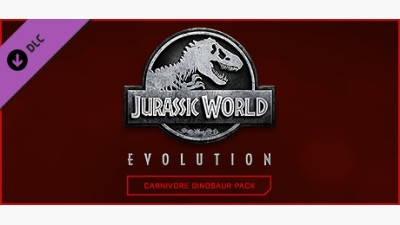 Jurassic World Evolution: Carnivore Dinosaur Pack