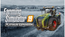 Farming Simulator 19 - Platinum Expansion (Steam) Farming Simulator 19 - Platinum Expansion (Steam)