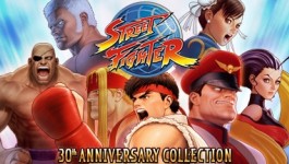 Street Fighter: 30th Anniversary Collection Launch