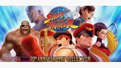 Street Fighter: 30th Anniversary Collection Launch