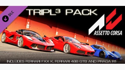 Assetto Corsa -Tripl3 Pack