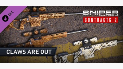 Sniper Ghost Warrior Contracts 2 - Claws are Out Skin Pack
