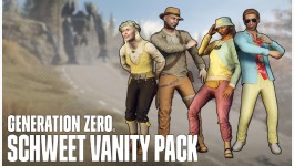 Generation Zero(r) - Schweet Vanity Pack Generation Zero(r) - Schweet Vanity Pack