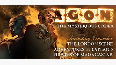 AGON - The Mysterious Codex (Trilogy)