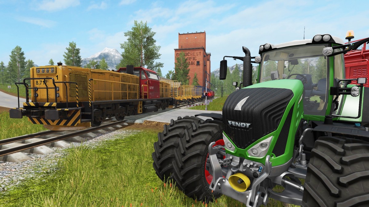 Farming Simulator 17 (Steam)
