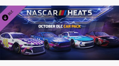 NASCAR Heat 5 - October DLC Pack