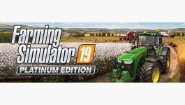 Farming Simulator 19 - Platinum Edition (Steam) Farming Simulator 19 - Platinum Edition (Steam)