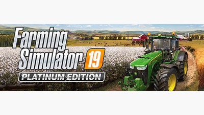 Farming Simulator 19 - Platinum Edition (Steam)