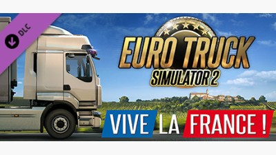 Euro Truck Simulator 2 - Vive la France !