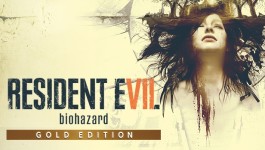RESIDENT EVILtm 7 biohazard Gold Edition