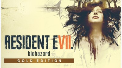 RESIDENT EVILtm 7 biohazard Gold Edition