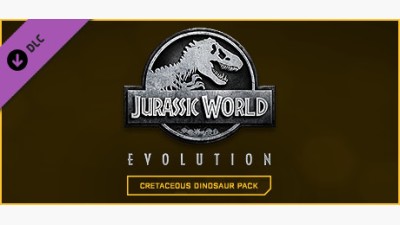 Jurassic World Evolution: Cretaceous Dinosaur Pack