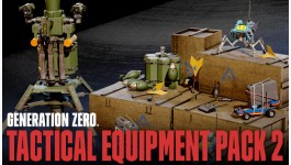 Generation Zero(r) - Tactical Equipment Pack 2 Generation Zero(r) - Tactical Equipment Pack 2