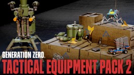 Generation Zero(r) - Tactical Equipment Pack 2 Generation Zero(r) - Tactical Equipment Pack 2