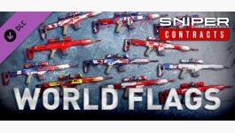 Sniper Ghost Warrior Contracts - World Flags Skin Pack