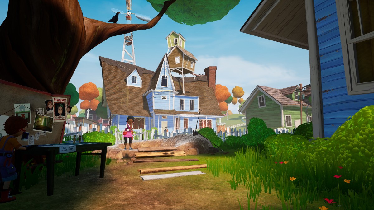 Hello Neighbor VR: Search and Rescue