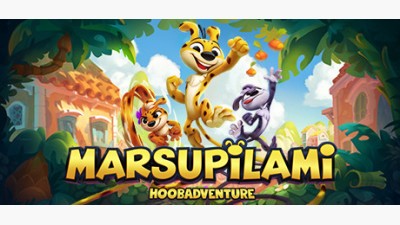 MARSUPILAMI - HOOBADVENTURE