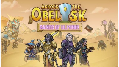 Across The Obelisk: Sands of Ulminin