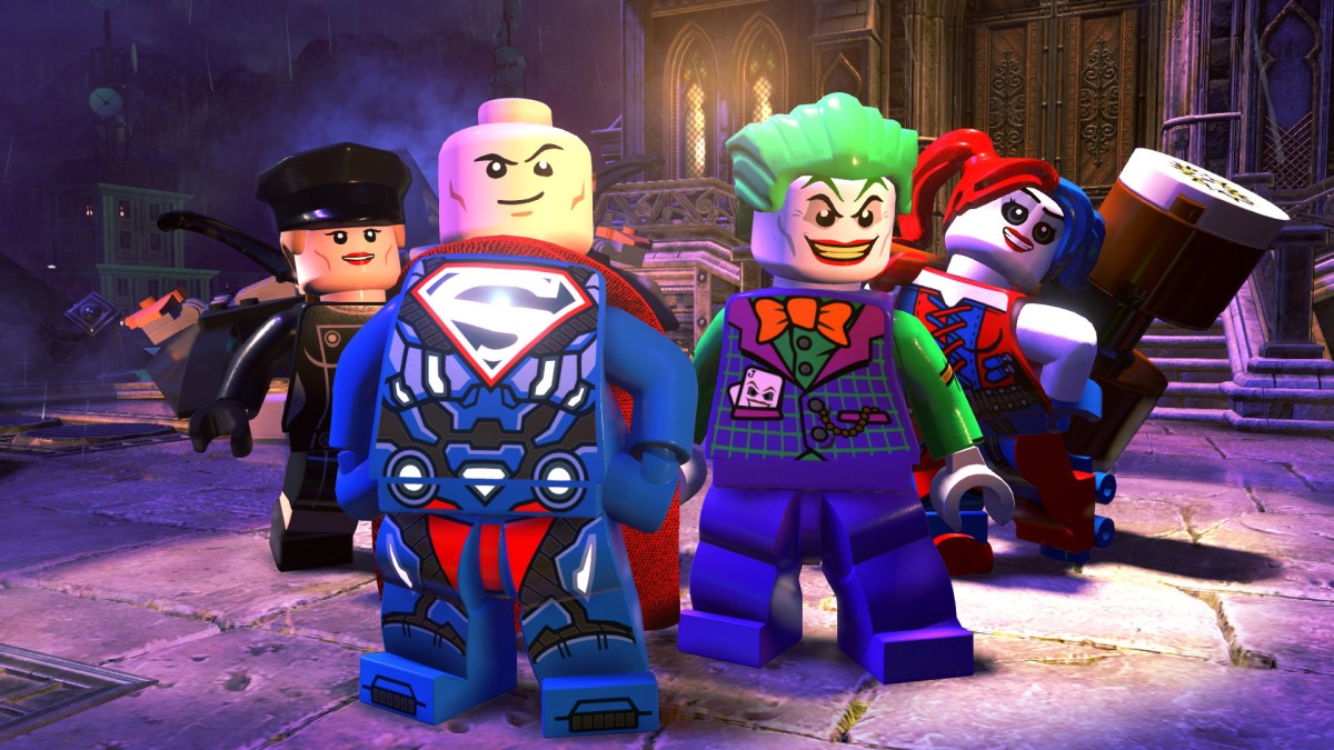LEGO(r) DC Super-Villains Deluxe Edition