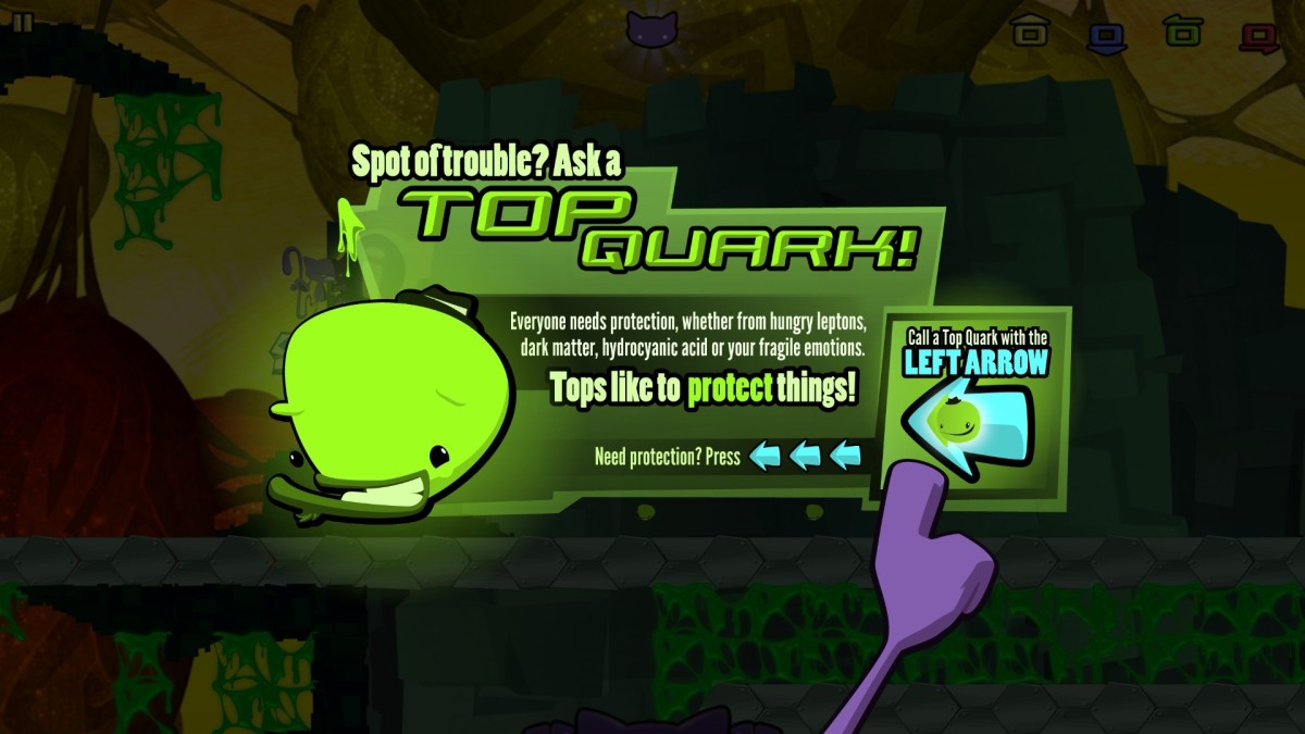 Schrodinger's Cat and the Raiders of the Lost Quark