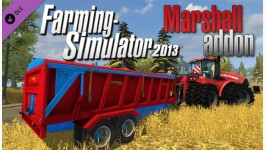 Farming Simulator 2013: Marshall Trailers (Steam) Farming Simulator 2013: Marshall Trailers (Steam)
