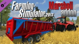 Farming Simulator 2013: Marshall Trailers (Steam)