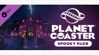 Planet Coaster - Spooky Pack