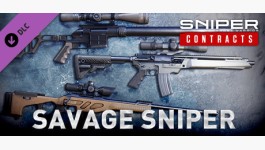 Sniper Ghost Warrior Contracts - Savage Sniper Weapon Pack