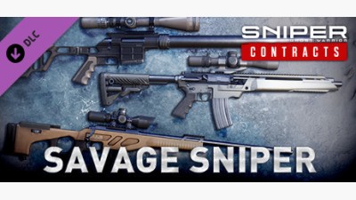 Sniper Ghost Warrior Contracts - Savage Sniper Weapon Pack