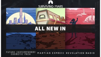 Surviving Mars: All New In Bundle