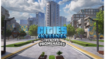 Cities: Skylines - Plazas & Promenades