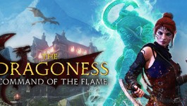 The Dragoness: Command of the Flame