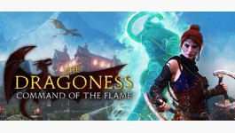 The Dragoness: Command of the Flame